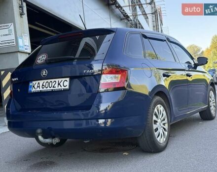 Синій Шкода Фабія, об'ємом двигуна 1.2 л та пробігом 250 тис. км за 5600 $, фото 16 на Automoto.ua