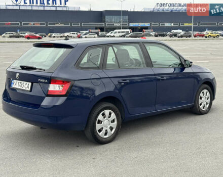 Синий Шкода Фабия, объемом двигателя 1.2 л и пробегом 140 тыс. км за 7800 $, фото 3 на Automoto.ua