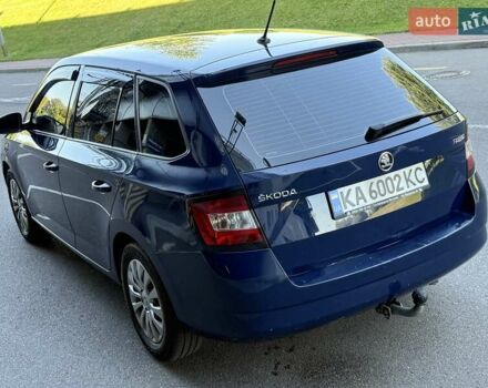 Синій Шкода Фабія, об'ємом двигуна 1.2 л та пробігом 250 тис. км за 5600 $, фото 3 на Automoto.ua