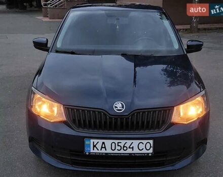 Синий Шкода Фабия, объемом двигателя 1.2 л и пробегом 201 тыс. км за 6099 $, фото 4 на Automoto.ua