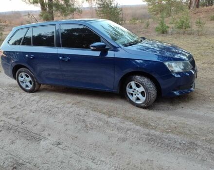 Синий Шкода Фабия, объемом двигателя 1.2 л и пробегом 189 тыс. км за 6650 $, фото 2 на Automoto.ua