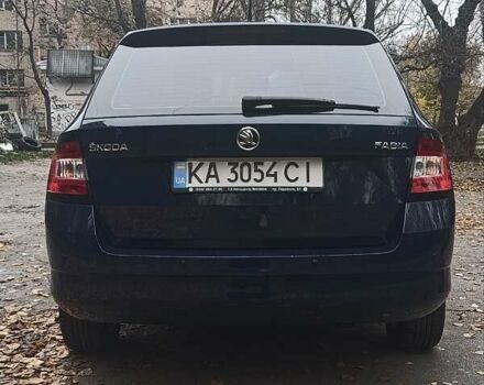 Синий Шкода Фабия, объемом двигателя 1.2 л и пробегом 128 тыс. км за 6999 $, фото 3 на Automoto.ua