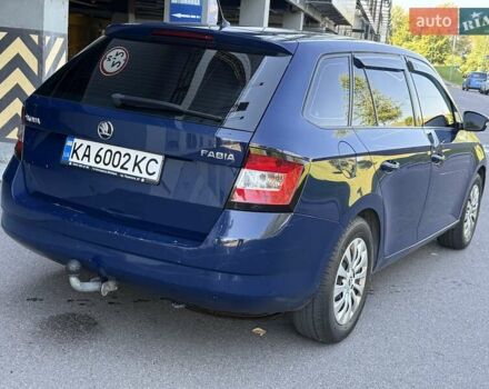Синій Шкода Фабія, об'ємом двигуна 1.2 л та пробігом 250 тис. км за 5600 $, фото 14 на Automoto.ua