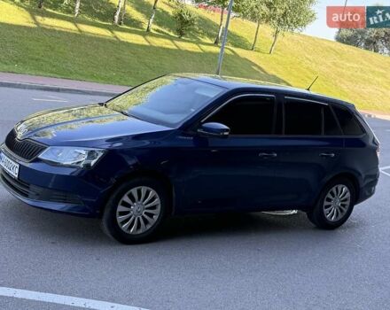 Синій Шкода Фабія, об'ємом двигуна 1.2 л та пробігом 250 тис. км за 5600 $, фото 6 на Automoto.ua