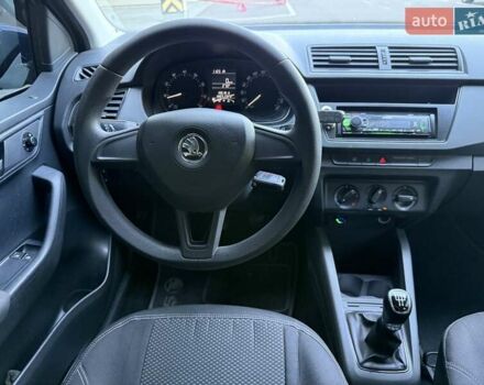 Синій Шкода Фабія, об'ємом двигуна 1.2 л та пробігом 250 тис. км за 5600 $, фото 36 на Automoto.ua