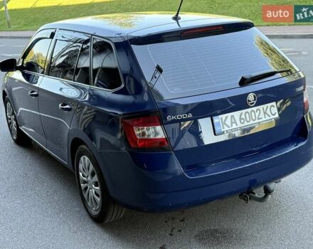 Синій Шкода Фабія, об'ємом двигуна 1.2 л та пробігом 250 тис. км за 5600 $, фото 10 на Automoto.ua