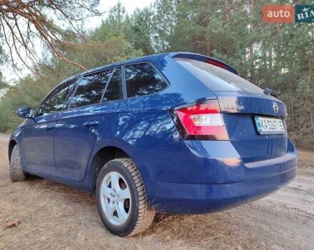 Синий Шкода Фабия, объемом двигателя 1.2 л и пробегом 216 тыс. км за 6650 $, фото 6 на Automoto.ua