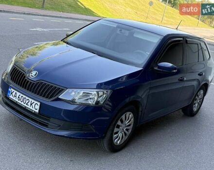 Синій Шкода Фабія, об'ємом двигуна 1.2 л та пробігом 250 тис. км за 5600 $, фото 21 на Automoto.ua