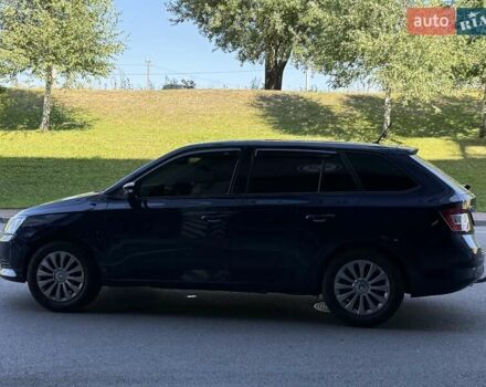 Синій Шкода Фабія, об'ємом двигуна 1.2 л та пробігом 250 тис. км за 5600 $, фото 5 на Automoto.ua