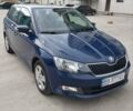 Синий Шкода Фабия, объемом двигателя 1.4 л и пробегом 178 тыс. км за 7799 $, фото 1 на Automoto.ua