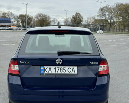 Синий Шкода Фабия, объемом двигателя 1.2 л и пробегом 140 тыс. км за 7800 $, фото 4 на Automoto.ua