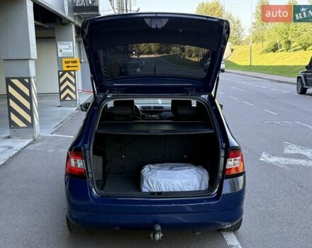 Синій Шкода Фабія, об'ємом двигуна 1.2 л та пробігом 250 тис. км за 5600 $, фото 42 на Automoto.ua