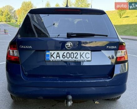 Синій Шкода Фабія, об'ємом двигуна 1.2 л та пробігом 250 тис. км за 5600 $, фото 17 на Automoto.ua