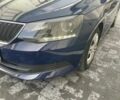 Синий Шкода Фабия, объемом двигателя 1.4 л и пробегом 315 тыс. км за 8000 $, фото 3 на Automoto.ua