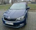 Синий Шкода Фабия, объемом двигателя 1 л и пробегом 137 тыс. км за 6300 $, фото 1 на Automoto.ua