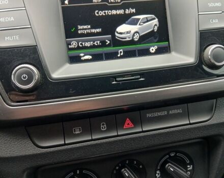 Синій Шкода Фабія, об'ємом двигуна 1 л та пробігом 137 тис. км за 7000 $, фото 17 на Automoto.ua