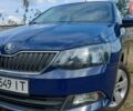 Синий Шкода Фабия, объемом двигателя 1 л и пробегом 227 тыс. км за 7100 $, фото 1 на Automoto.ua