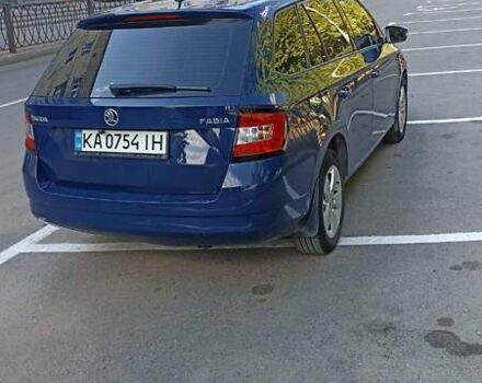 Синий Шкода Фабия, объемом двигателя 1 л и пробегом 130 тыс. км за 7200 $, фото 3 на Automoto.ua