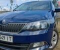 Синій Шкода Фабія, об'ємом двигуна 1 л та пробігом 201 тис. км за 7400 $, фото 2 на Automoto.ua