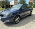 Синій Шкода Фабія, об'ємом двигуна 1 л та пробігом 90 тис. км за 9450 $, фото 1 на Automoto.ua