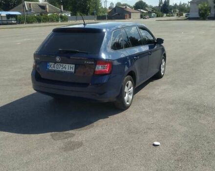Синий Шкода Фабия, объемом двигателя 1 л и пробегом 130 тыс. км за 7200 $, фото 28 на Automoto.ua
