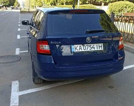 Синий Шкода Фабия, объемом двигателя 1 л и пробегом 130 тыс. км за 7200 $, фото 2 на Automoto.ua