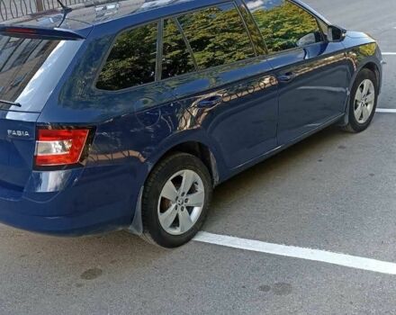 Синій Шкода Фабія, об'ємом двигуна 1 л та пробігом 137 тис. км за 7000 $, фото 21 на Automoto.ua