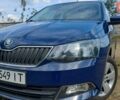 Синий Шкода Фабия, объемом двигателя 1 л и пробегом 216 тыс. км за 7300 $, фото 1 на Automoto.ua