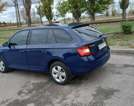 Синій Шкода Фабія, об'ємом двигуна 1 л та пробігом 137 тис. км за 7000 $, фото 3 на Automoto.ua