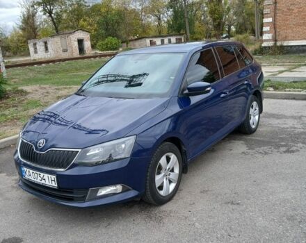 Синій Шкода Фабія, об'ємом двигуна 1 л та пробігом 137 тис. км за 7000 $, фото 2 на Automoto.ua