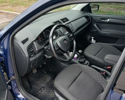 Синій Шкода Фабія, об'ємом двигуна 1 л та пробігом 137 тис. км за 7000 $, фото 11 на Automoto.ua