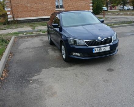 Синій Шкода Фабія, об'ємом двигуна 1 л та пробігом 137 тис. км за 7000 $, фото 1 на Automoto.ua