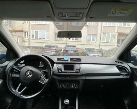 Синий Шкода Фабия, объемом двигателя 1 л и пробегом 166 тыс. км за 7100 $, фото 9 на Automoto.ua