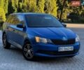 Синий Шкода Фабия, объемом двигателя 1 л и пробегом 193 тыс. км за 6499 $, фото 1 на Automoto.ua