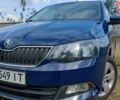 Синий Шкода Фабия, объемом двигателя 1 л и пробегом 227 тыс. км за 7100 $, фото 2 на Automoto.ua