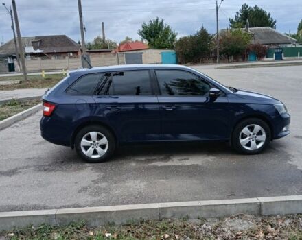 Синій Шкода Фабія, об'ємом двигуна 1 л та пробігом 137 тис. км за 7000 $, фото 8 на Automoto.ua