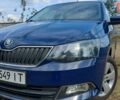 Синій Шкода Фабія, об'ємом двигуна 1 л та пробігом 201 тис. км за 7400 $, фото 1 на Automoto.ua