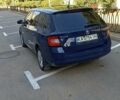 Синий Шкода Фабия, объемом двигателя 1 л и пробегом 130 тыс. км за 7200 $, фото 1 на Automoto.ua
