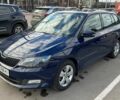 Синий Шкода Фабия, объемом двигателя 1 л и пробегом 140 тыс. км за 8400 $, фото 1 на Automoto.ua
