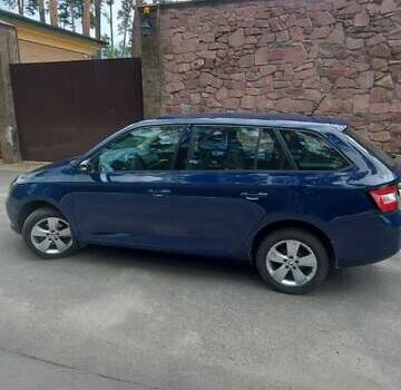 Синий Шкода Фабия, объемом двигателя 1 л и пробегом 85 тыс. км за 8500 $, фото 7 на Automoto.ua