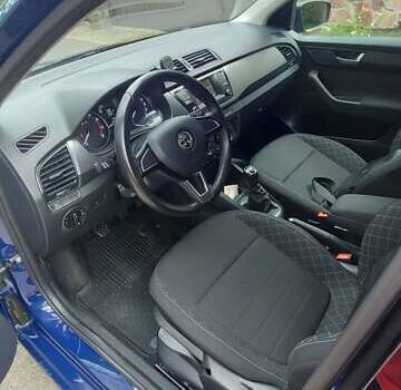 Синий Шкода Фабия, объемом двигателя 1 л и пробегом 85 тыс. км за 8500 $, фото 8 на Automoto.ua