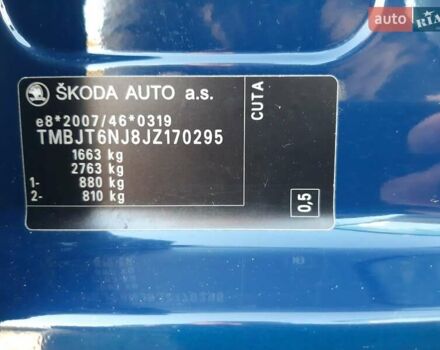Синий Шкода Фабия, объемом двигателя 1.4 л и пробегом 263 тыс. км за 9200 $, фото 48 на Automoto.ua