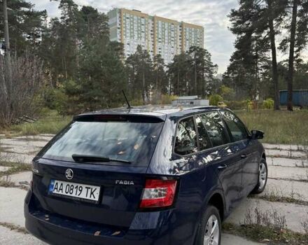 Синій Шкода Фабія, об'ємом двигуна 1 л та пробігом 115 тис. км за 7600 $, фото 1 на Automoto.ua