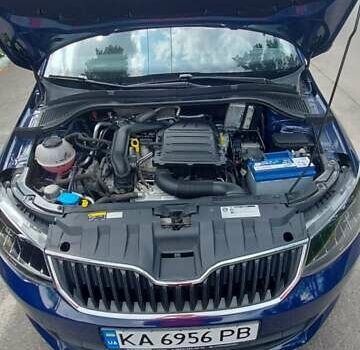 Синий Шкода Фабия, объемом двигателя 1 л и пробегом 85 тыс. км за 8500 $, фото 15 на Automoto.ua