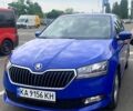 Синий Шкода Фабия, объемом двигателя 1 л и пробегом 97 тыс. км за 7600 $, фото 1 на Automoto.ua