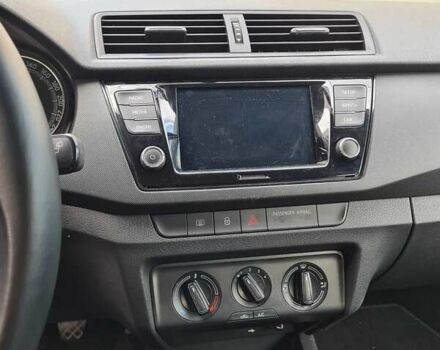 Синій Шкода Фабія, об'ємом двигуна 1 л та пробігом 115 тис. км за 7600 $, фото 7 на Automoto.ua