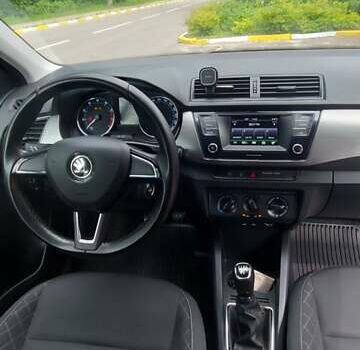 Синий Шкода Фабия, объемом двигателя 1 л и пробегом 85 тыс. км за 8500 $, фото 14 на Automoto.ua