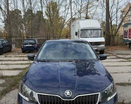 Синій Шкода Фабія, об'ємом двигуна 1 л та пробігом 115 тис. км за 7600 $, фото 5 на Automoto.ua