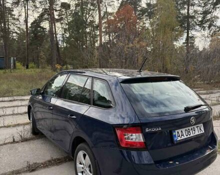 Синій Шкода Фабія, об'ємом двигуна 1 л та пробігом 115 тис. км за 7600 $, фото 4 на Automoto.ua
