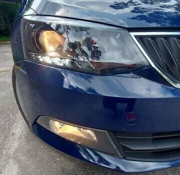 Синий Шкода Фабия, объемом двигателя 1 л и пробегом 85 тыс. км за 8500 $, фото 17 на Automoto.ua